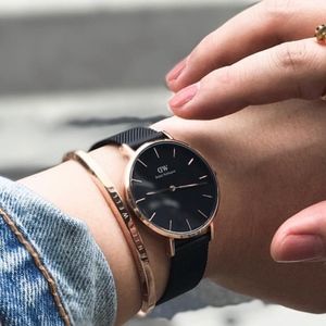 Daniel Wellington Watch & Cuff Bracelet